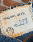 GALLERY DEPT. BARE KNUCKLE MUDWASH DENIM ‘BLUE’