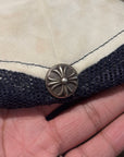CHROME HEARTS HOLLYWOOD VINTAGE TRUCKER HAT ‘NAVY’