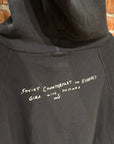 ENFANTS RICHES DEPRIMES SS25 STALIN’S SECRET DAUGHTER HOODIE ‘BLACK’