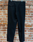COMME DES GARCONS HOMME PLUS AD2007 WOOL TROUSERS ‘BLACK’