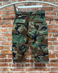 AFTER-HRS THRASHED BDU CAMO SHORTS ‘MULTI’ (Size 34)