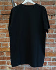 COMME DES GARÇONS CDG LOGO TEE ‘BLACK/GREEN’