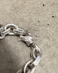 CHROME HEARTS LARGE PAPER CHAIN BRACELET ‘SILVER’