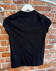 RICK OWENS LEVELS TEE ‘BLACK’