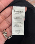 SUPREME FW24 FUR HOODED FLANNEL ‘BLACK’
