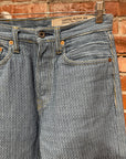 KAPITAL LIGHT INDIGO DYED NO.9 5P CENTURY DENIM ‘BLUE’