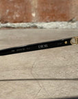 CHRISTIAN DIOR 30 MONTAIGNE MINIO FRAMES ‘BLACK/GOLD’