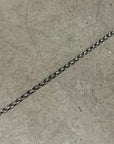 CHROME HEARTS PAPER CHAIN BRACELET ‘SILVER’