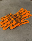 CHROME HEARTS WORK GLOVES ‘ORANGE’