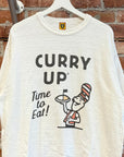 HUMAN MADE CURRY UP TEE ‘WHTE’