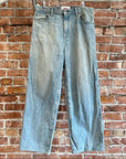 LEVIS X JUNYA WATANABE AD2022 WIDE LEG DENIM ‘LIGHT WASH’