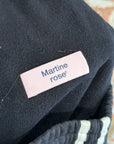MARTINE ROSE WIDE LEG SWEATPANTS ‘BLACK’
