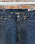 EVISU LOT 2017 FLARED DENIM 'INDIGO/IVORY'