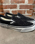 VANS PREMIUM LX PEARLIZED SLIP ON SNEAKERS ‘BLACK’