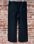 RICK OWENS DRKSHDW STRAIGHT SULFUR GETH DENIM ‘BLACK’