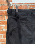 HYEIN SEO VENTED TROUSERS ‘BLACK’