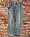 ENTIRE STUDIOS BAGGY DENIM ‘INDIGO’