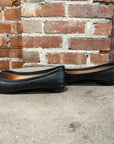 MAISON MARGIELA TABI LEATHER BALLET FLATS ‘BLACK’
