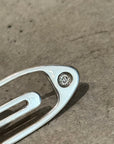 CHROME HEARTS PLUS CROSS MONEY CLIP ‘SILVER’