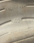 BALENCIAGA RUBBER HD LACE UP SNEAKER ‘SAND’