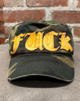 CHROME HEARTS VINTAGE F*CK CAMO TRUCKER ‘MULTI’