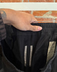 RICK OWENS RIG CARGO SWEATPANTS ‘BLACK’