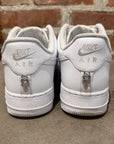 CHROME HEARTS AIR FORCE 1 LOW SNEAKERS ‘WHITE’