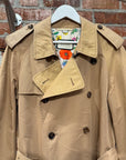 GUCCI SS19 RUNWAY CHATEAU MARMONT TRENCH COAT ‘BEIGE’