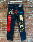 EVISU MULTIPOCKET DAICOCK DENIM 'INDIGO'