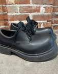 BALENCIAGA STEROID DERBIES ‘BLACK’