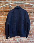 BANANA REPUBLIC ARCHIVE COLLARED BOMBER JACKET ‘NAVY’