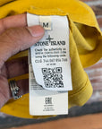STONE ISLAND OG COMPASS TEE ‘YELLOW’