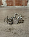 HYSTERIC GLAMOUR ROCKER PICK WALLET CHAIN ‘SILVER’