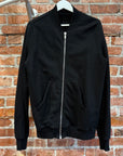 RICK OWENS DRKSHDW COTTON BOMBER ‘BLACK’