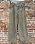 ACNE STUDIOS 1989 DRAGO ROAD WIDE DENIM ‘RUST’