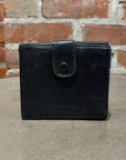 CHANEL CAVIAR LEATHER TRIFOLD WALLET ‘BLACK’