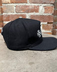 CHROME HEARTS HORSESHOE BASEBALL HAT ‘BLACK’