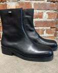 OUR LEGACY CAMION LEATHER BOOTS ‘BLACK’