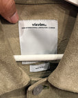 VISVIM IT ELK SUEDE TYPE 2 JACKET ‘GREEN’