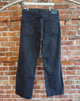 OUR LEGACY THIRD CUT JEANS ‘DARK GREY’