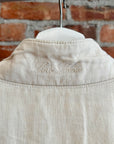 LORO PIANA 90S VINTAGE STORM SYSTEM HARRINGTON JACKET ‘CREAM’