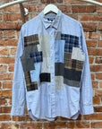 JUNYA WATANABE PATCHWORK SHIRT ‘MULTI’