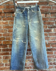 OUR LEGACY FULL CUT TROMPE DIGITAL DENIM ‘LIGHT WASH’