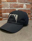 RICK OWENS DRKSHDW BASEBALL CAP ‘BLACK’