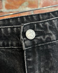 BASKETCASE GALLERY FLARED JEANS ‘VINTAGE BLACK’