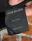 ENTIRE STUDIOS BAGGY WIDE LEG DENIM ‘SLATE’
