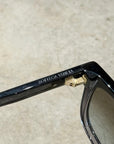 BOTTEGA VENETA BV1461SK GRADIENT SUNGLASSES ‘SMOKE’