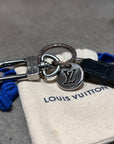LOUIS VUITON DRAGONNE BAG CHARM & KEY HOLDER ‘BLACK’