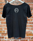 CHROME HEARTS VINTAGE NYC EXCLUSIVE FLEUR POCKET TEE ‘BLACK’