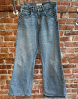 BARE KNUCKLES JAVIER WIDE JEANS ‘LIGHT WASH’
